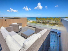 Dünenresidenz Prora - Skysuite mit Meerblick, 1 Schlafzimmer und Dachterrasse NP-508